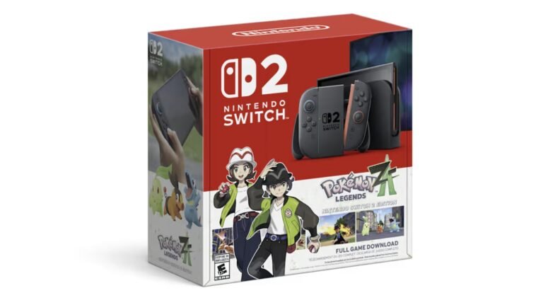 Switch Pokemon Z A Canada