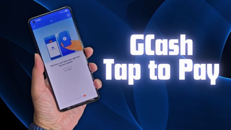 GCash Tap to Pay