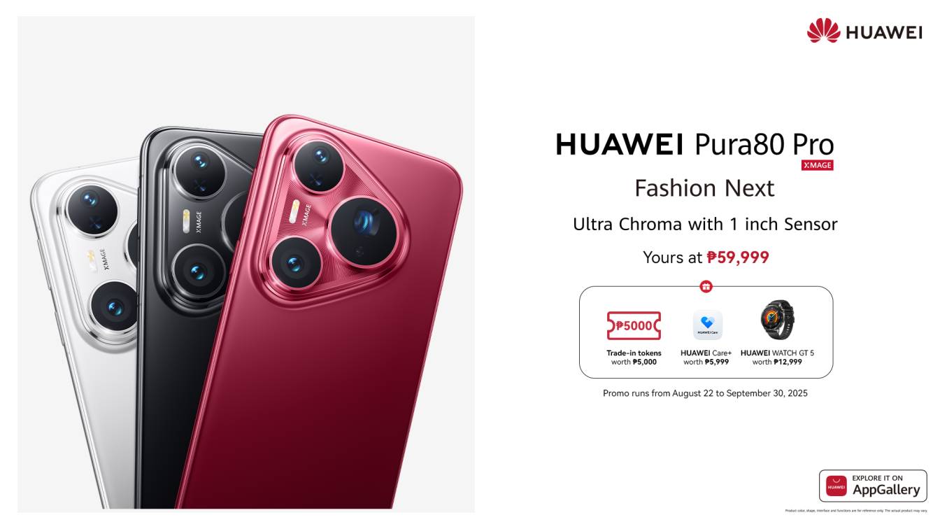 HUAWEI Pura Pro First Sale KV