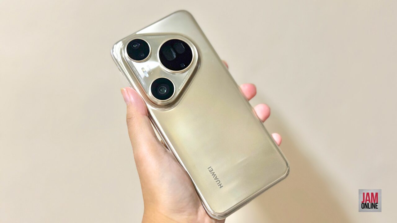 HUAWEI Pura Review Design