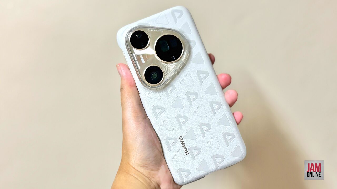 HUAWEI Pura Review with Case