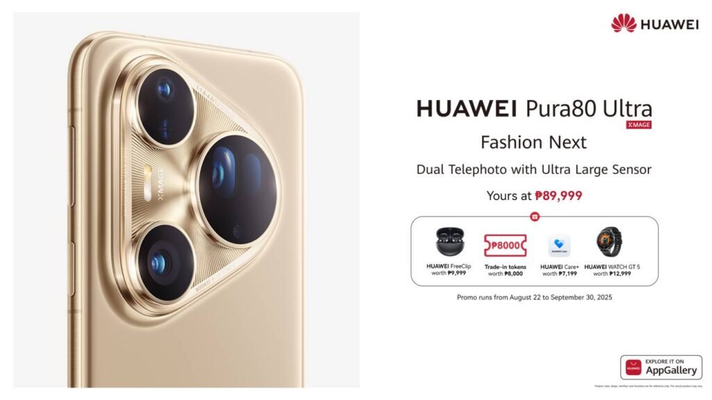 HUAWEI Pura 80 Ultra, Pura 80 Pro now available in PH starting at Php59 ...