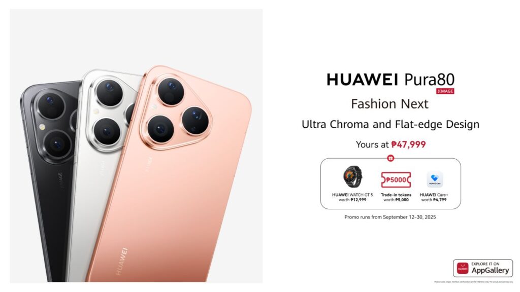 HUAWEI Pura First Sale KV