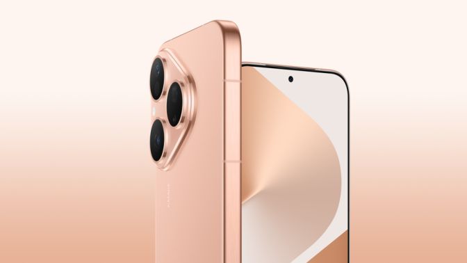 HUAWEI Pura Rose Gold Product photo