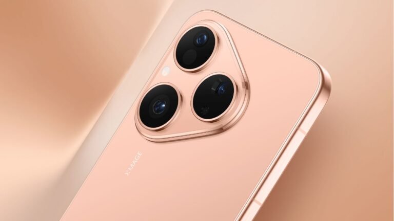 HUAWEI Pura Rose Gold min