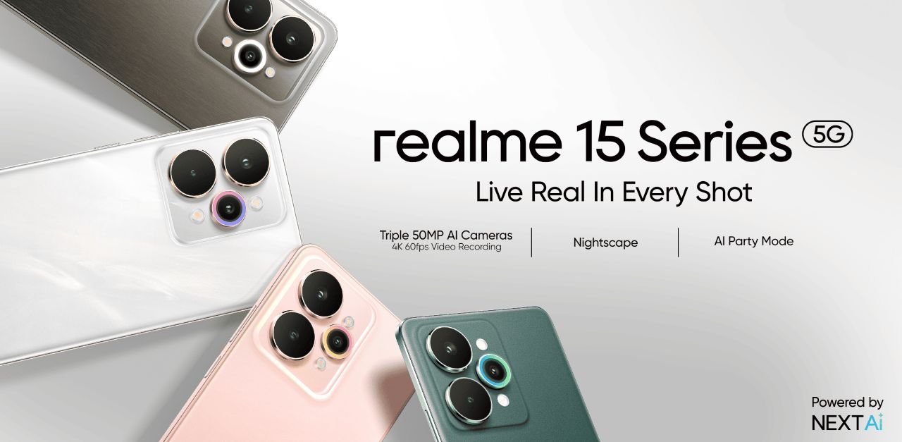 realme 15 Series 5G Launches September 16 in the Philippines