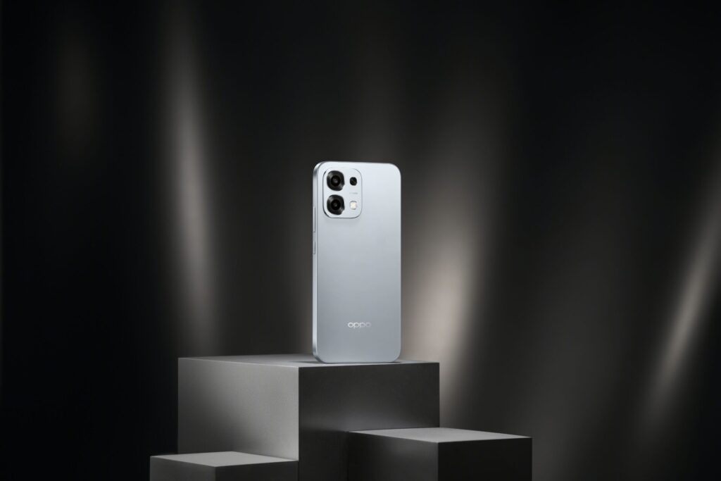 OPPO A Pro in Lunar Titanium OPPO A Pro in Lunar Titanium