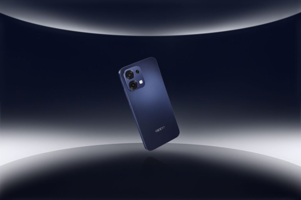 OPPO A Pro G in Stellar Blue OPPO A Pro G in Stellar Blue