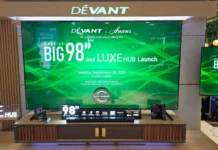 Devant Launches 98-Inch 4K Smart TV with ThinQ AI and webOS in the Philippines Devant inch TV ()