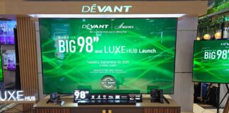 Devant Launches 98-Inch 4K Smart TV with ThinQ AI and webOS in the Philippines Devant inch TV ()