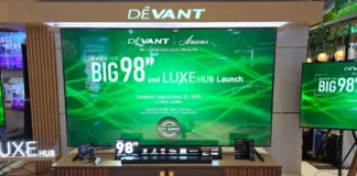 Devant Launches 98-Inch 4K Smart TV with ThinQ AI and webOS in the Philippines Devant inch TV ()