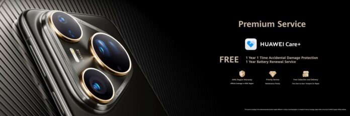 HUAWEI Pura 80 Series Gets Premium Service with Extended Device Care