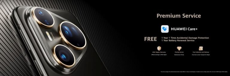 HUAWEI Pura Series Premium Service KV