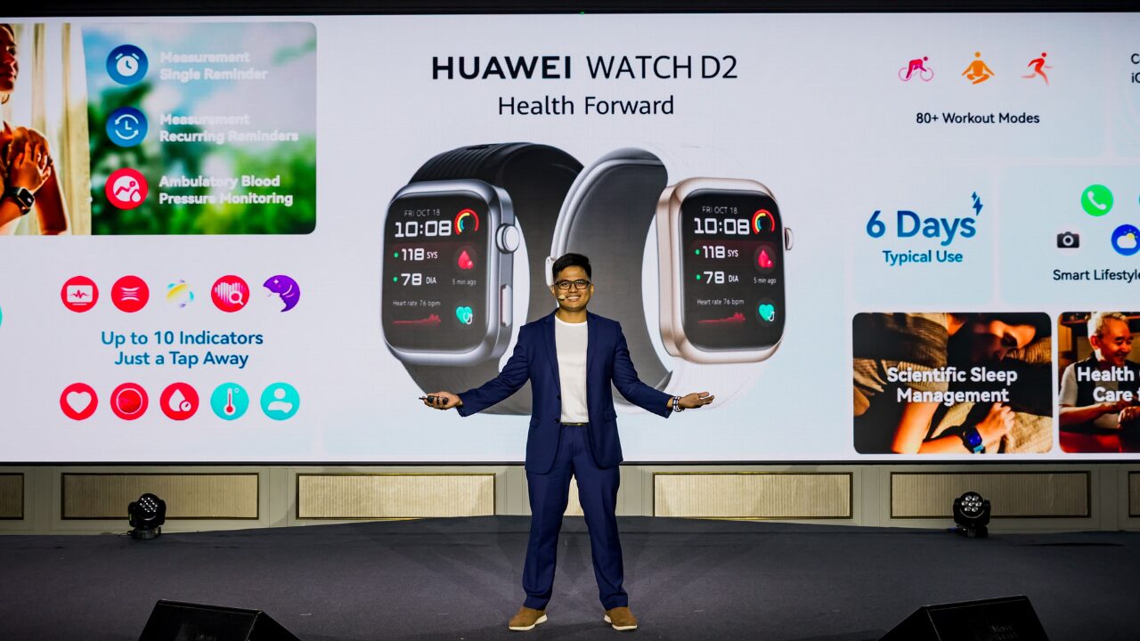 HUAWEI WATCH D