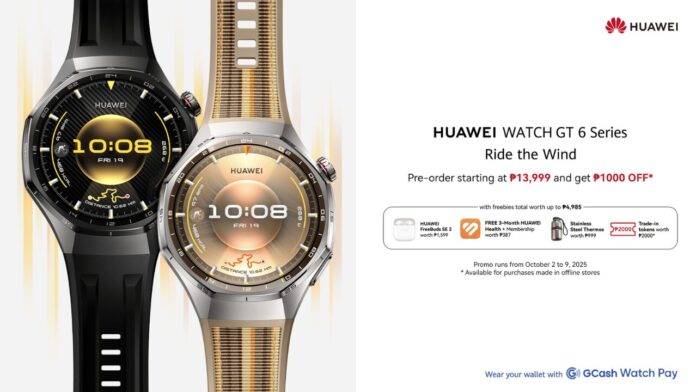 HUAWEI WATCH GT 6 Series now open for pre-order in PH