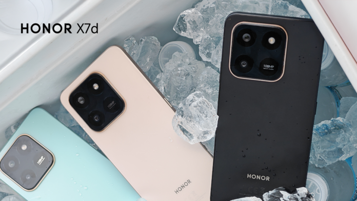 HONOR Philippines to launch the water-resistant X7d on October 14