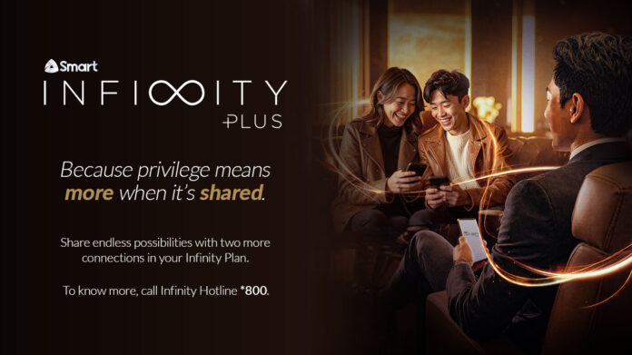 Smart Infinity Plus Plan 9500 Now Available with Three Lines under One Account