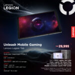 Lenovo Legion Tab Now Comes with Free GameSir G8+ Controller for a Limited Time Legion Tab Launch Promo KV ()