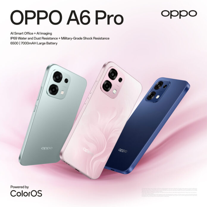 OPPO A6 Pro Philippines: Smart AI, Rugged Design, Price & Specs