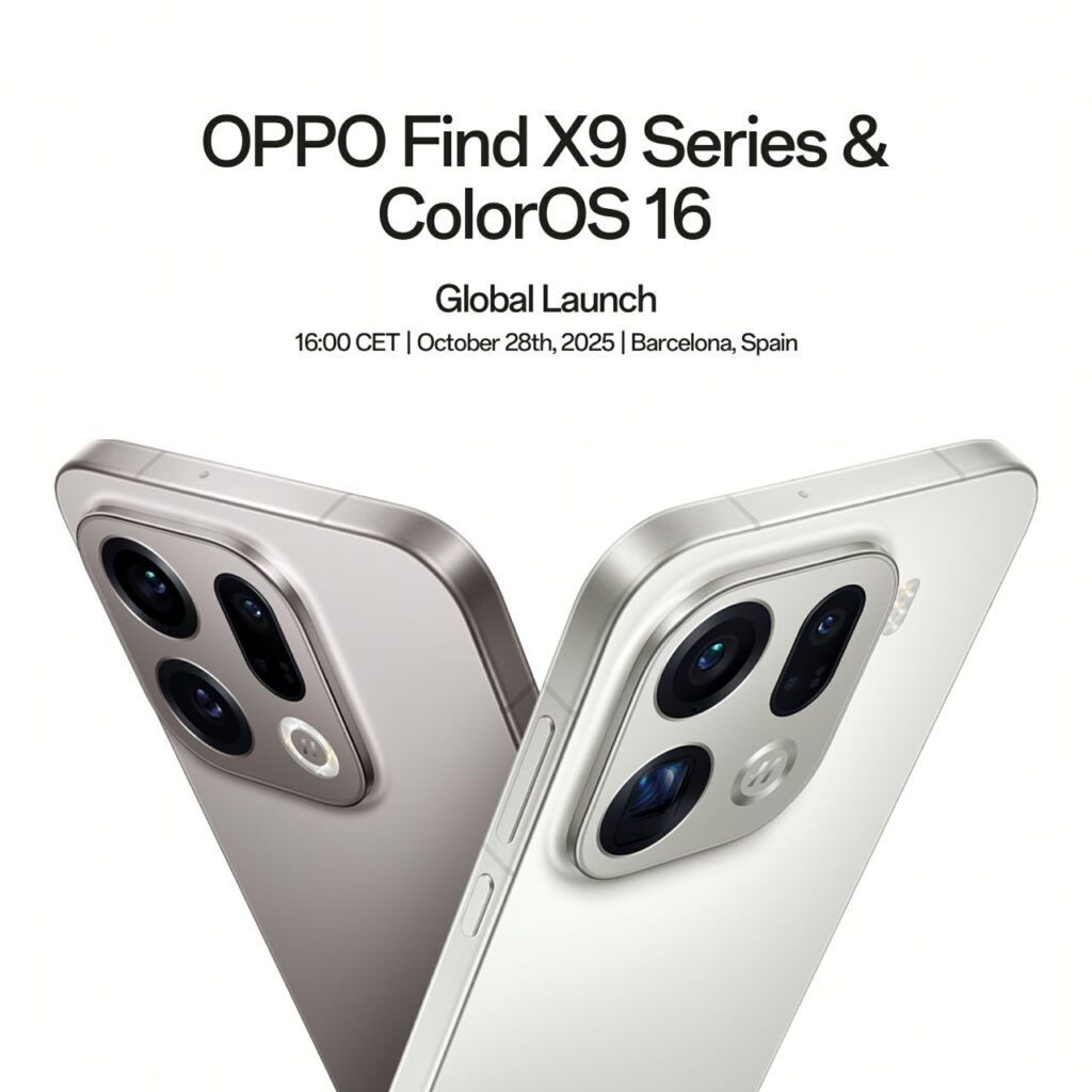 OPPO Find X Series Global Launch