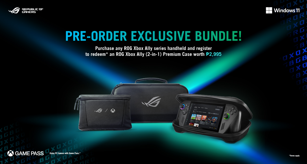 ROG Xbox Ally Series Pre Order Bundle