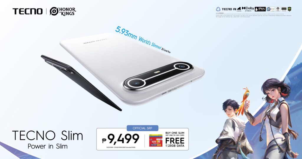 Tecno Spark Slim ()