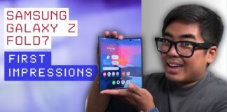 Samsung Galaxy Z Fold7 First Impressions: Thinner, Smarter, and More Exciting! maxresdefault
