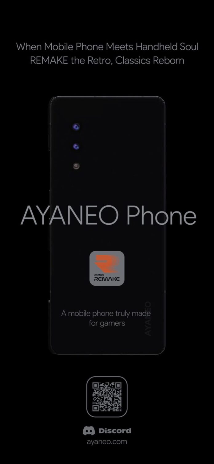 AYANEO Teases First Smartphone “Designed for Gamers” with Shoulder Buttons