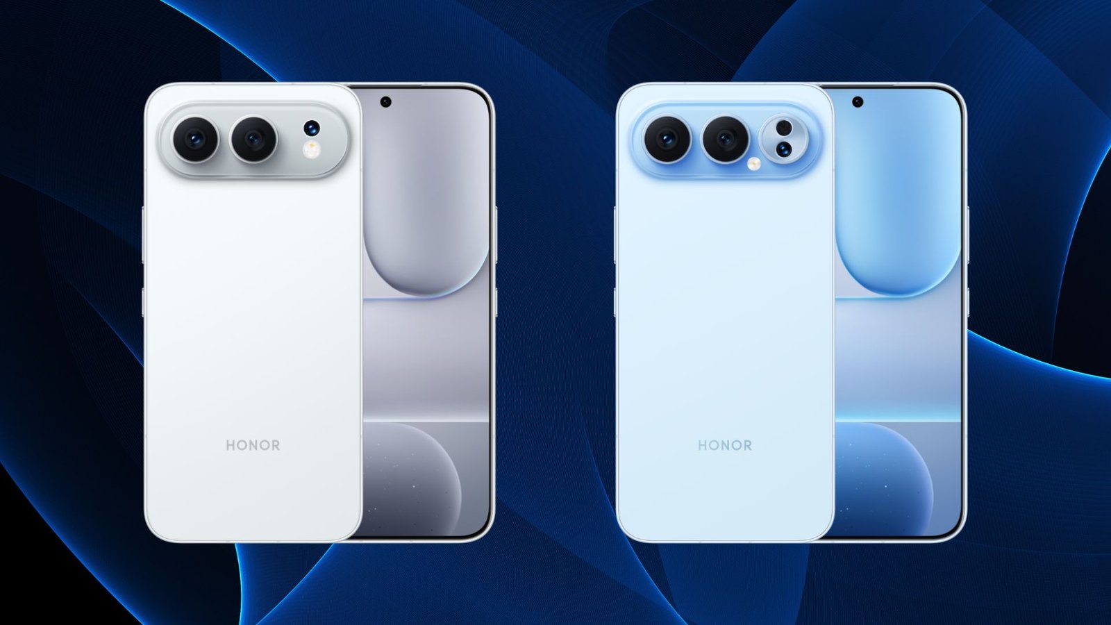 HONOR 500 series design revealed