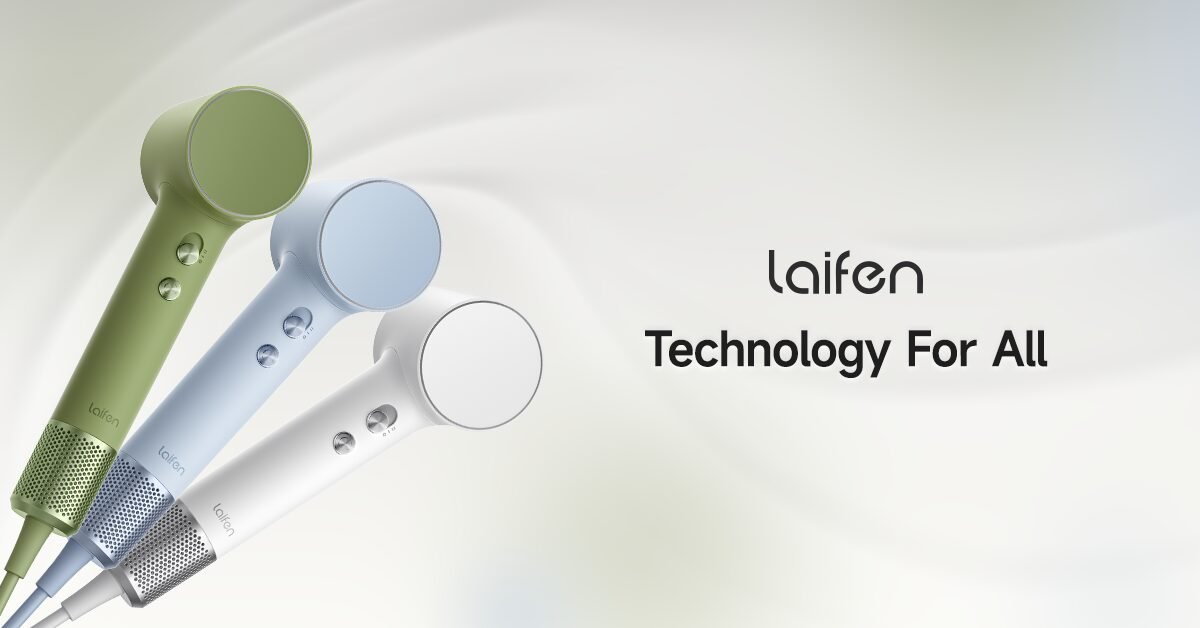 Laifen Smart Hair Dryers Launch in the Philippines with Fast-Drying Technology