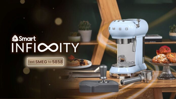 Smart Infinity Launches Holiday Raffle with SMEG Appliances for Members