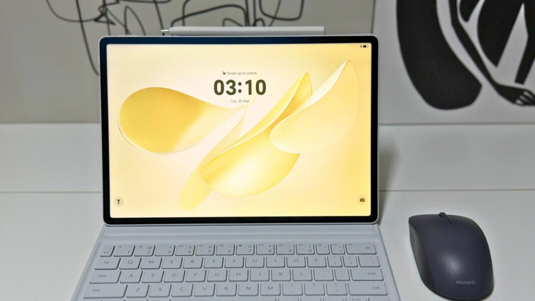 huawei matepad x display