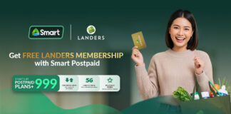 Smart, Landers partner to offer exclusive rewards and shopping perks for postpaid subscribers smart landers partnership