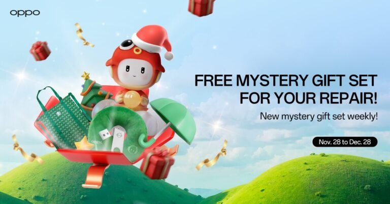 Free Mystery Gift Set