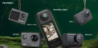 AKASO highlights action cameras for every holiday story this holiday season AKASO Holiday