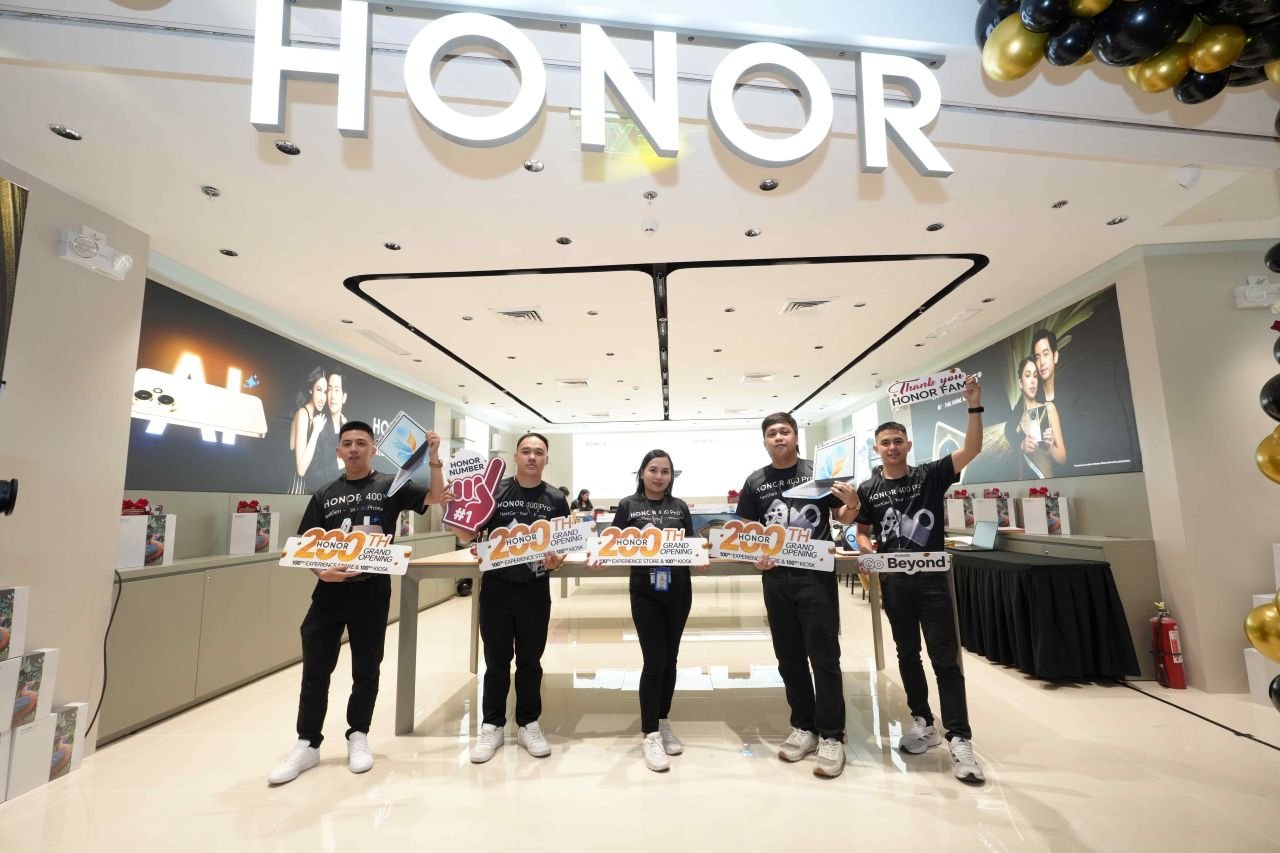HONOR Philippines reaches 200 stores nationwide with new SM City Manila opening