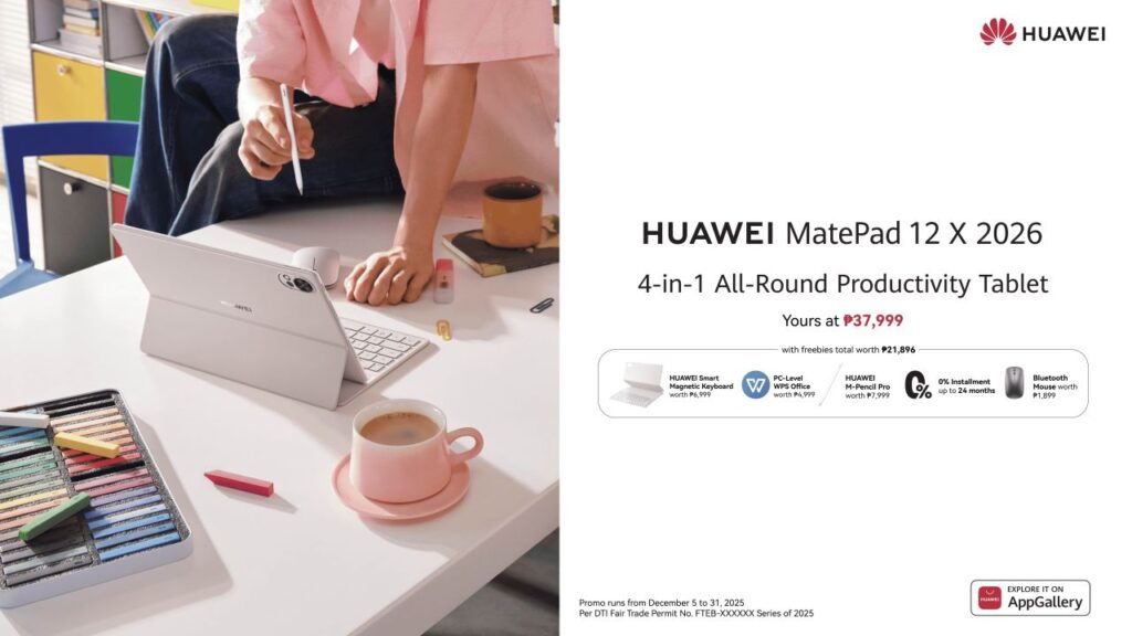 HUAWEI MatePad X () First Sales KV