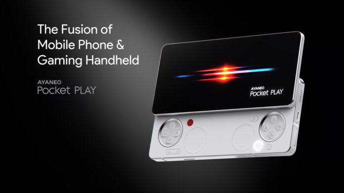 AYANEO Pocket Play debuts on Kickstarter: Playstation Phone is back!