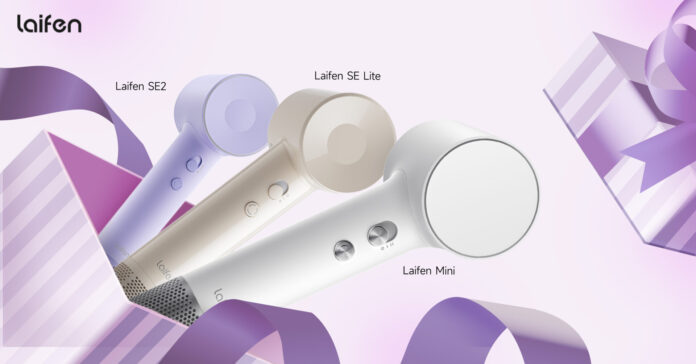 Laifen announces holiday deals on its high-speed hair dryers