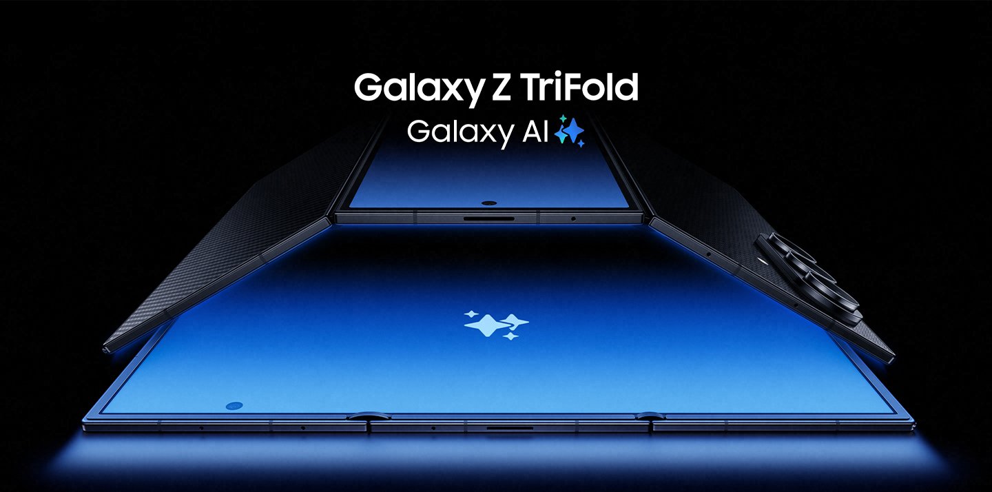 Samsung Unveils Galaxy Z TriFold: The company’s first Triple-Folding Phone