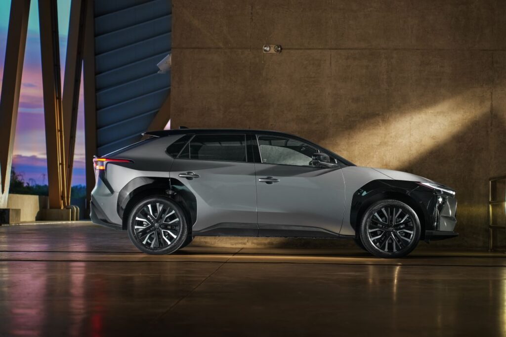 Toyota bZX Philippines side