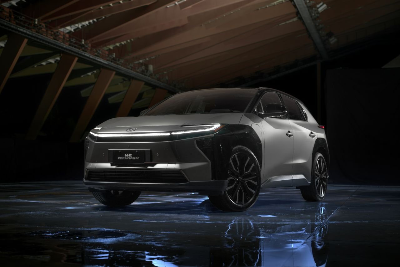 Toyota Motor Philippines launches the all-new bZ4X battery electric SUV