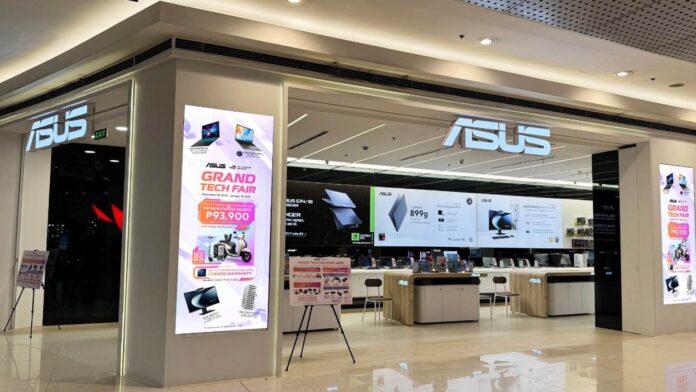 ASUS reopens its biggest flagship store at SM North EDSA