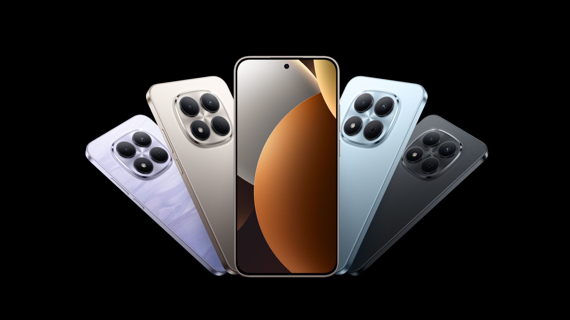 () REDMI Note Pro G Ti&blue&purple&black