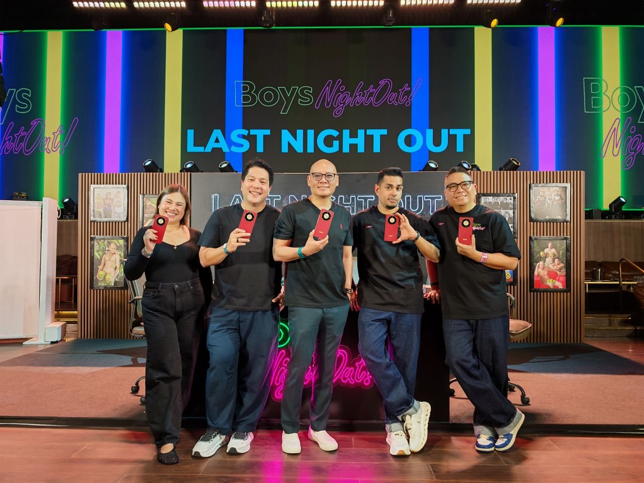 HONOR Philippines Teams Up with Boys Night Out for HONOR X9d 5G Durability Challenge