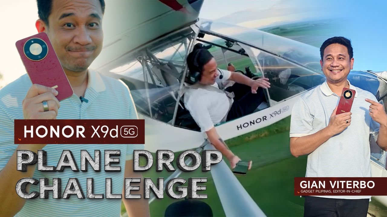 HONOR X9d 5G Undergoes High-Altitude Plane Drop Test with Gian of Gadgetpilipinas.net