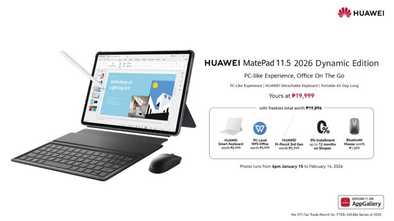 HUAWEI MatePad () Dynamic Edition First Sale