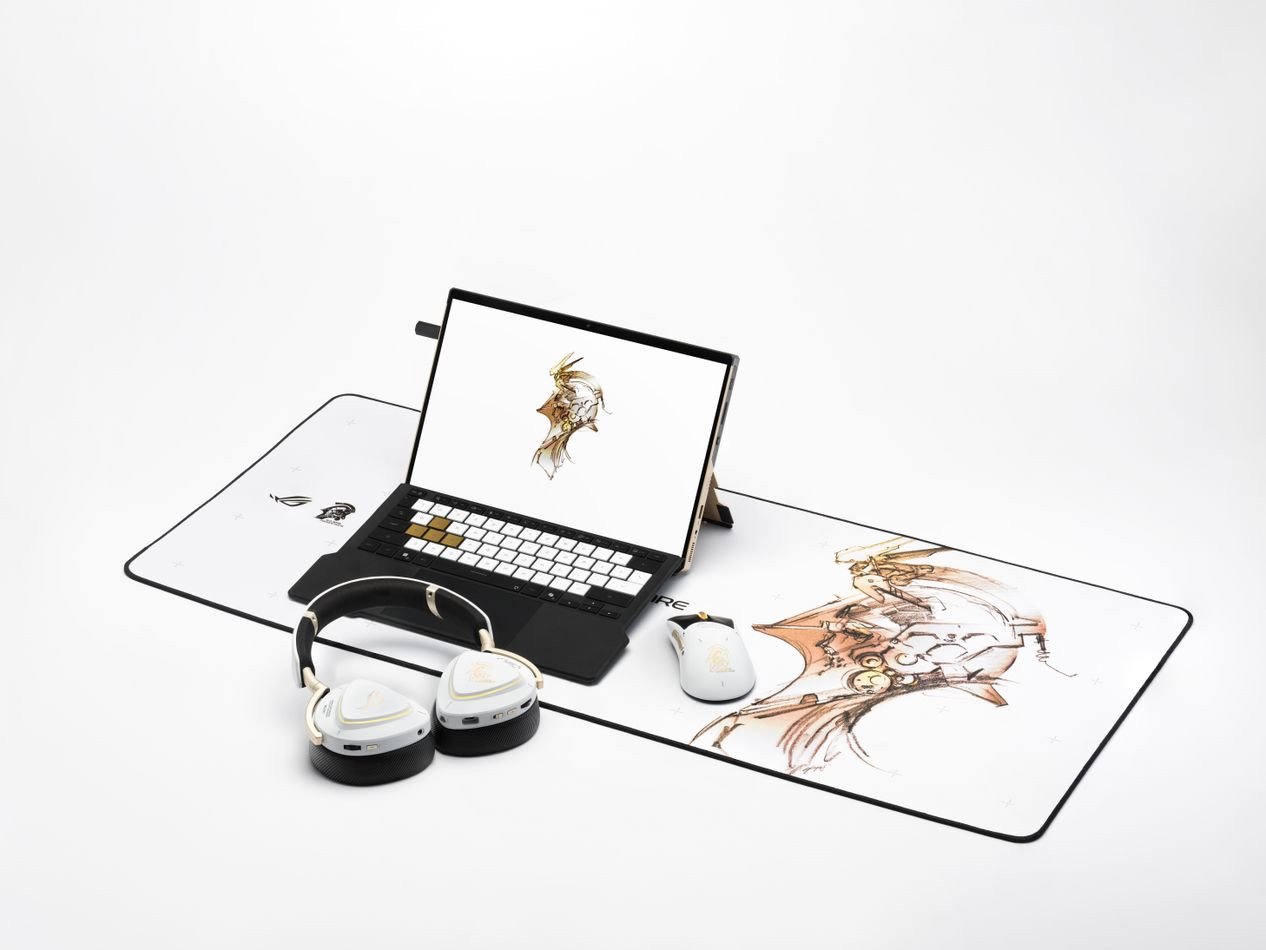ASUS ROG and Kojima Productions Unveil Limited-Edition ROG Flow Z13-KJP gaming tablet