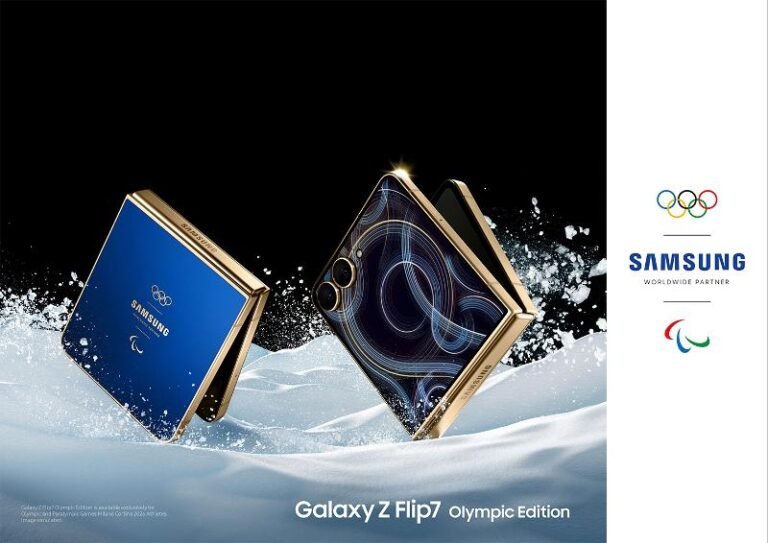 THUMB Samsung Unveils Exclusive Galaxy Z Flip Olympic Edition Supporting Athletes Entire+Milano Cortina Journey Newsbody