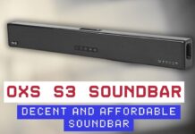 OXS S3 2.0 Soundbar Video Review: Affordable soundbar for everyone maxresdefault